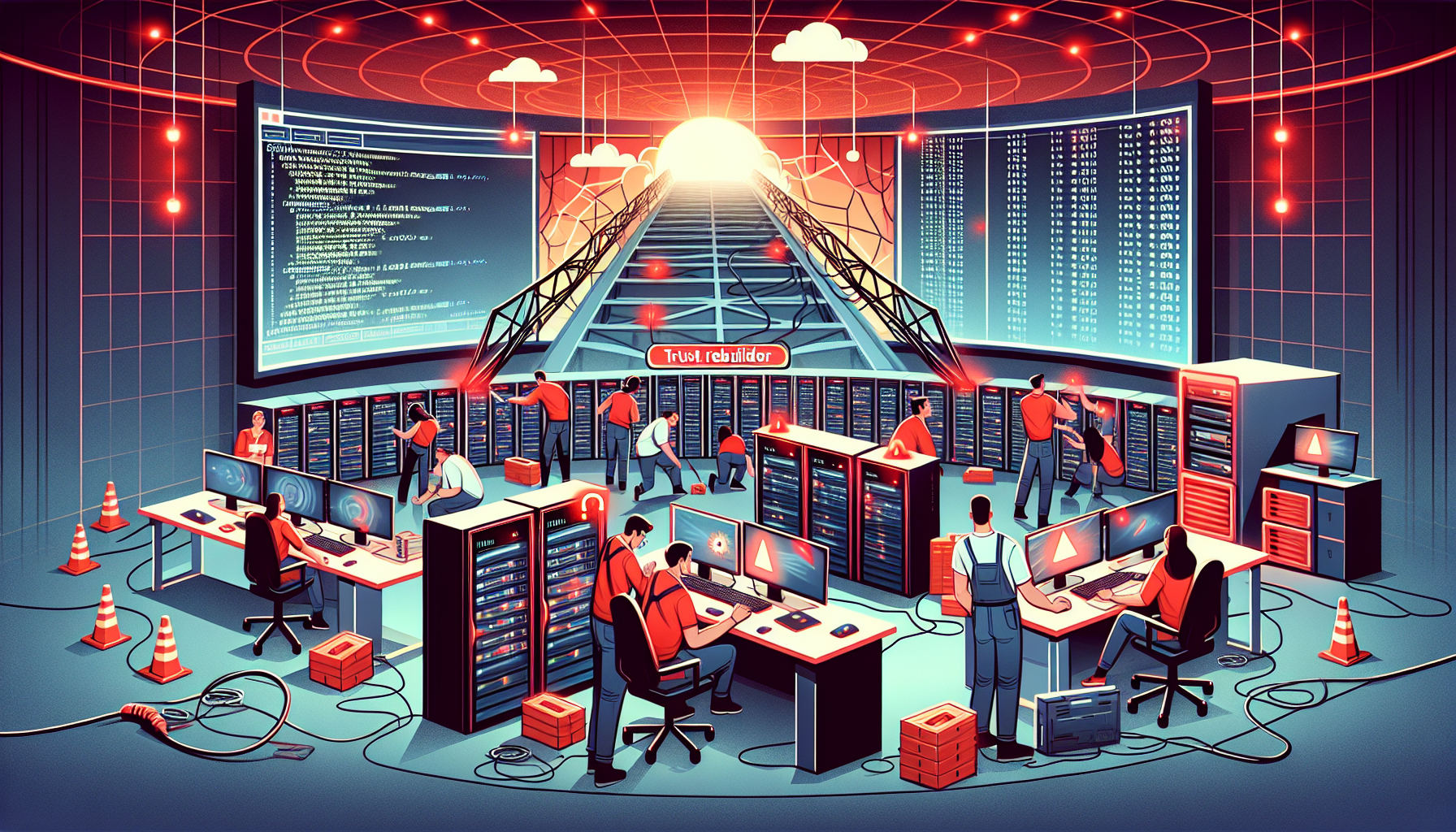 Gandi.net 서버 장애 신뢰 회복과 복구 전략의 중요성