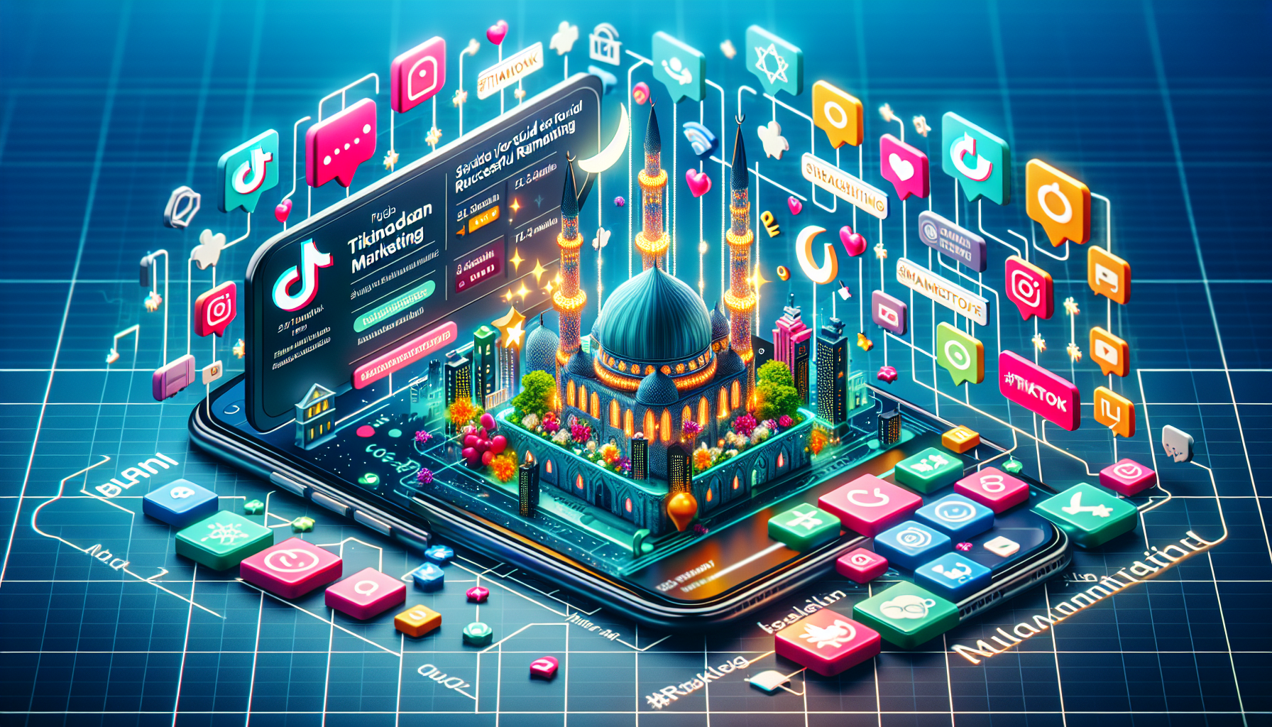 성공적인 라마단 마케팅을 위한 TikTok 전략 가이드
