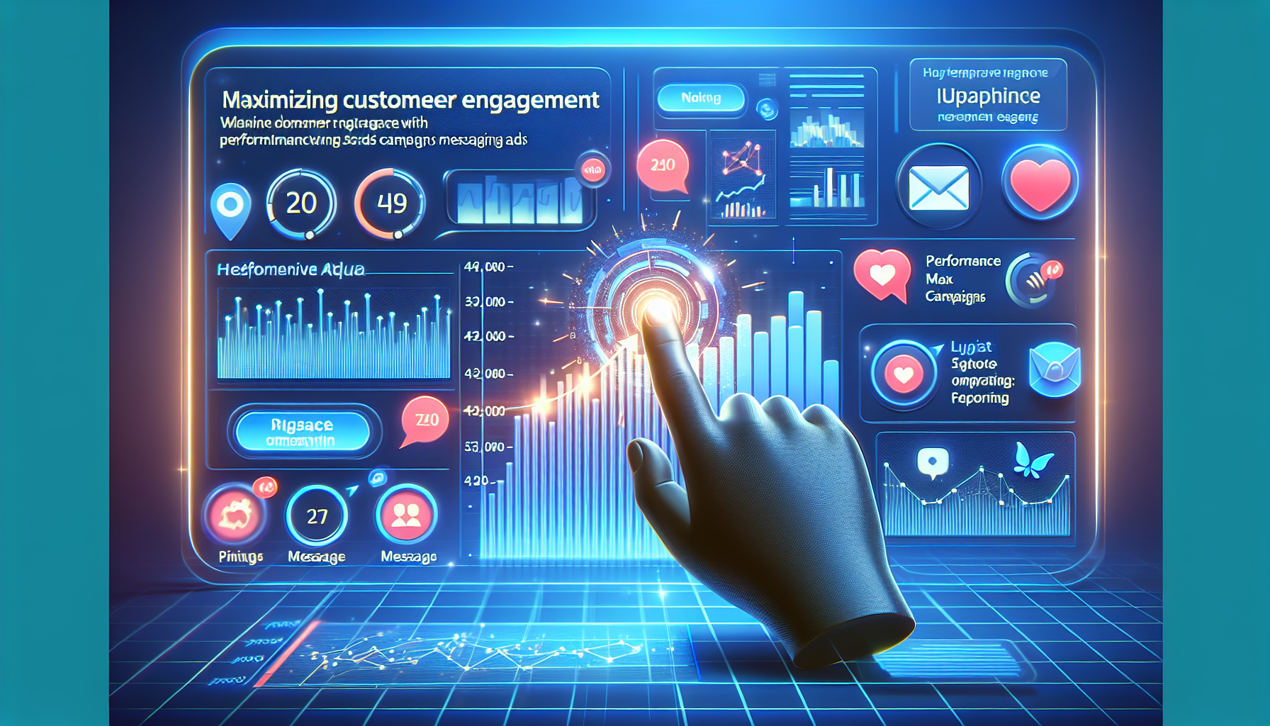 Google Performance Max 캠페인과 메시지 광고로 고객 참여 극대화하기