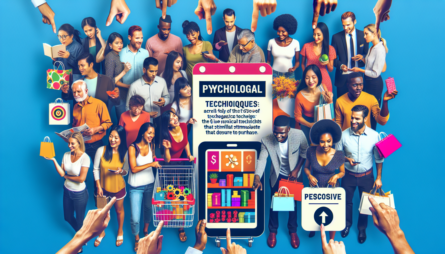 구매 욕구를 자극하는 마케팅 심리 기법