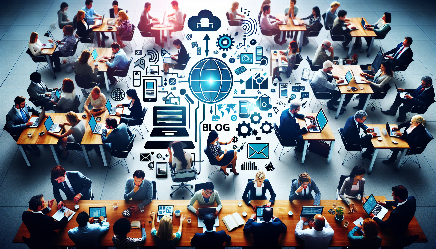 블로그와 SNS를 활용한 효과적인 콘텐츠 마케팅 전략으로 브랜드 인지도와 고객 충성도 높이기