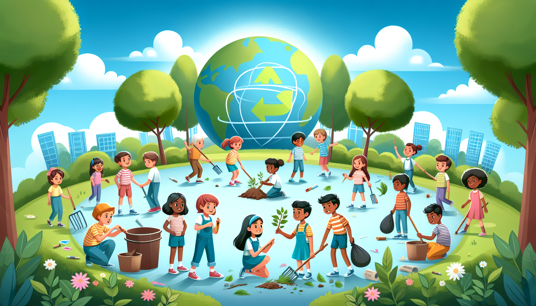 아이와 함께하는 지구의 날 활동 아이디어로 환경 보호 배우기