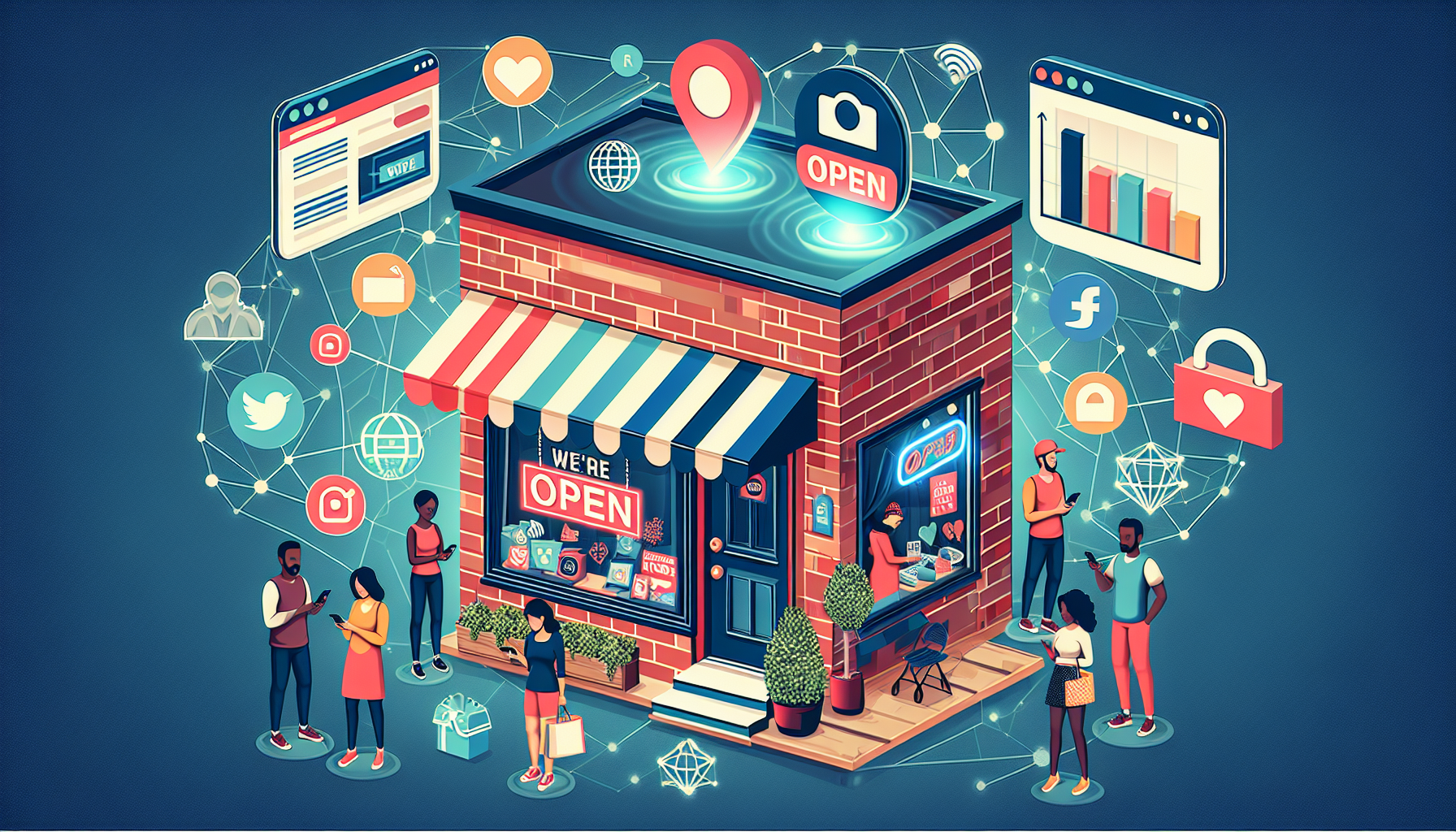 작은 비즈니스를 위한 옴니프레젠스 마케팅과 관계 구축 전략