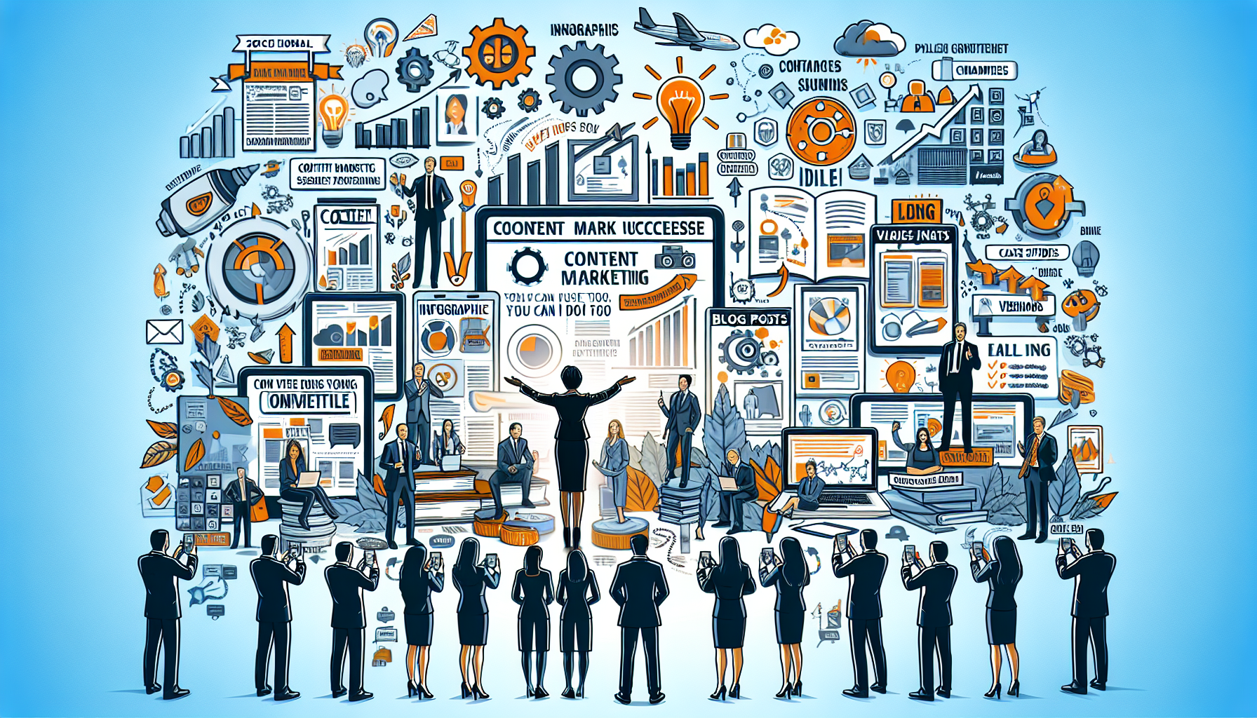 콘텐츠 마케팅 성공사례 10가지와 실전 전략 총정리