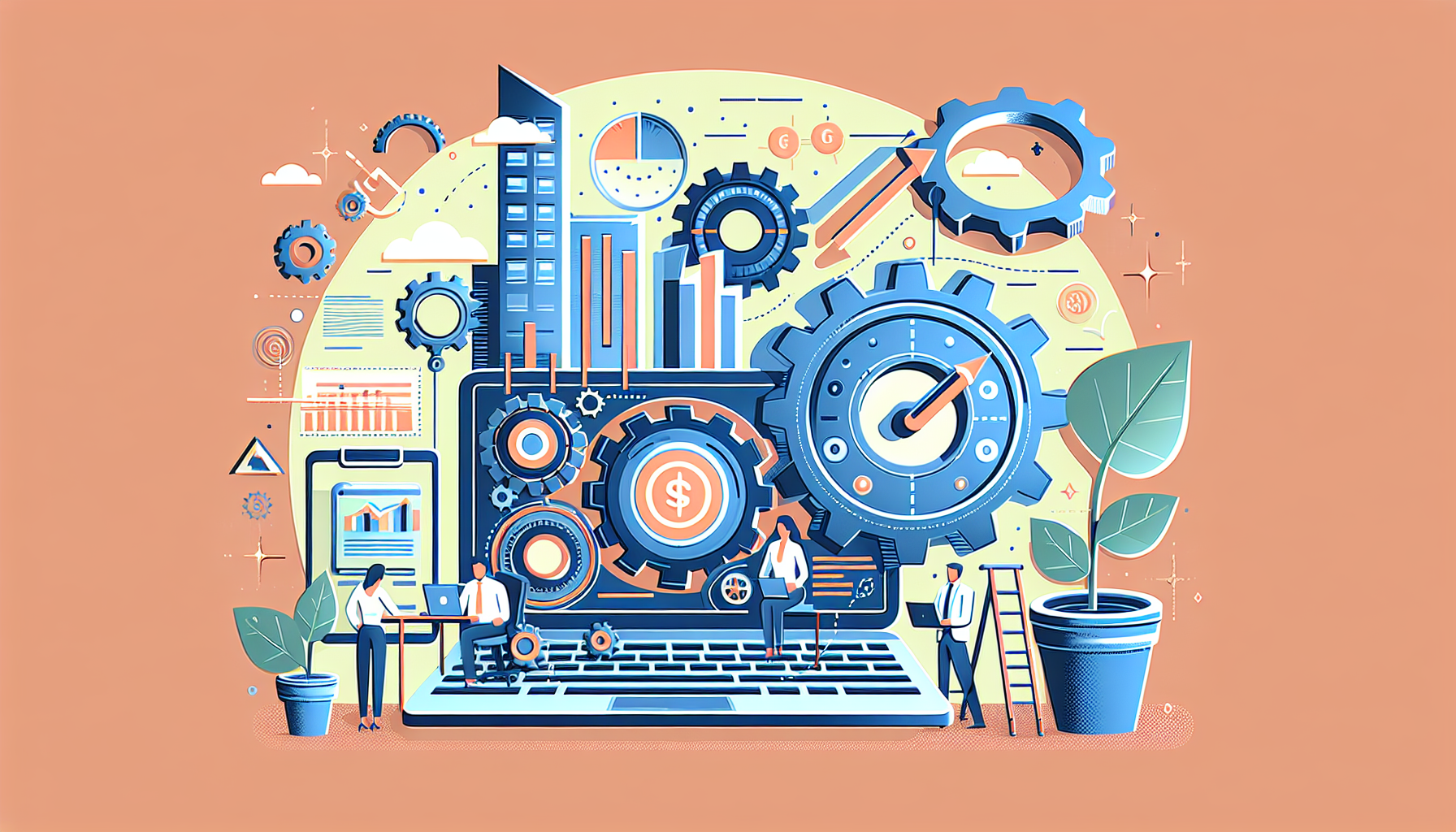 2025년 성장 가속을 위한 콘텐츠 마케팅 전략 작은 기업 온라인 존재감 강화