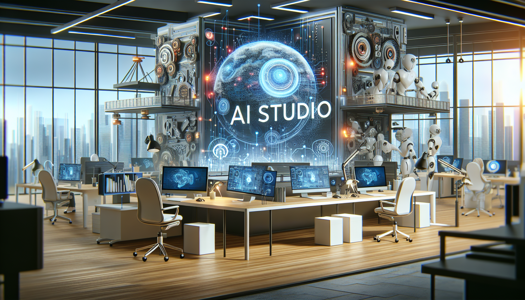 미래형 콘텐츠 제작 플랫폼 AI 스튜디오의 혁신성과 활용 사례