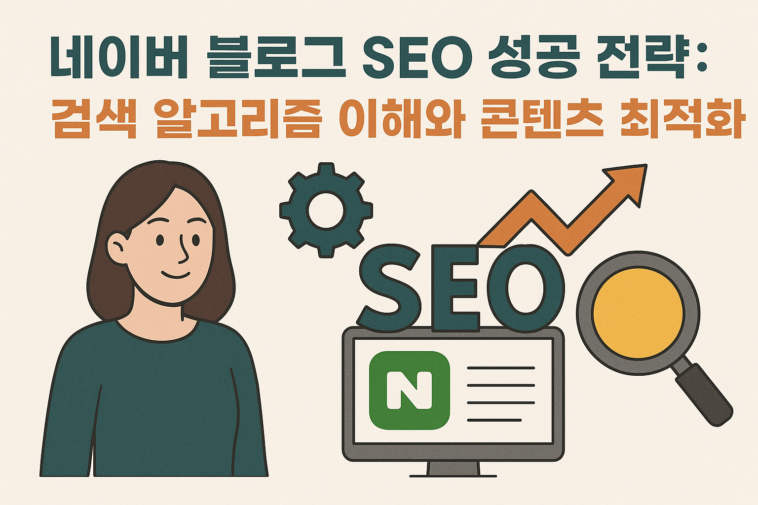 네이버 블로그 SEO 성공 전략 검색 알고리즘 이해와 콘텐츠 최적화 방법