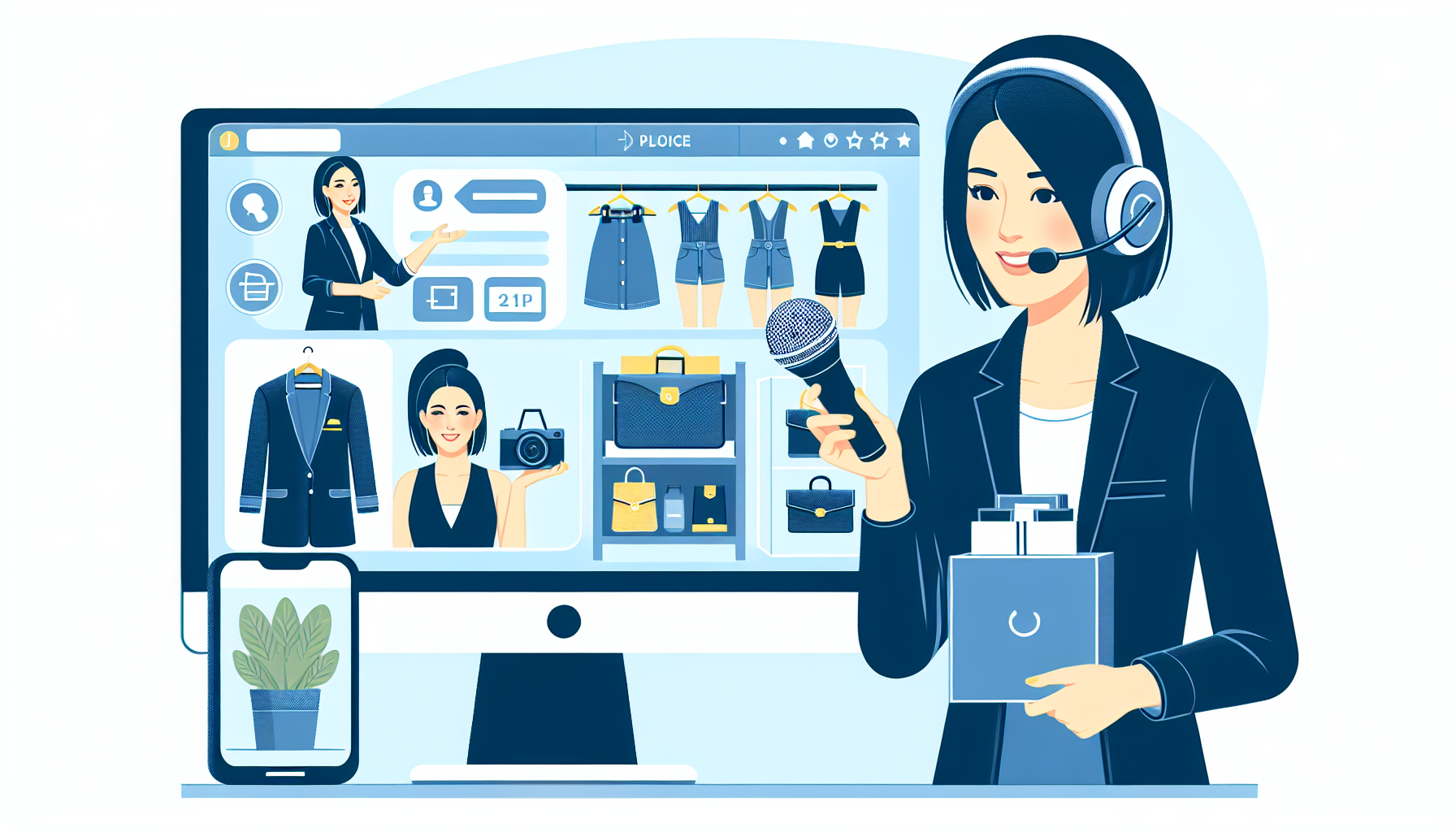 라이브 커머스의 성장과 미래 전망 온라인 고객 소통과 즉시 구매 유도 전략