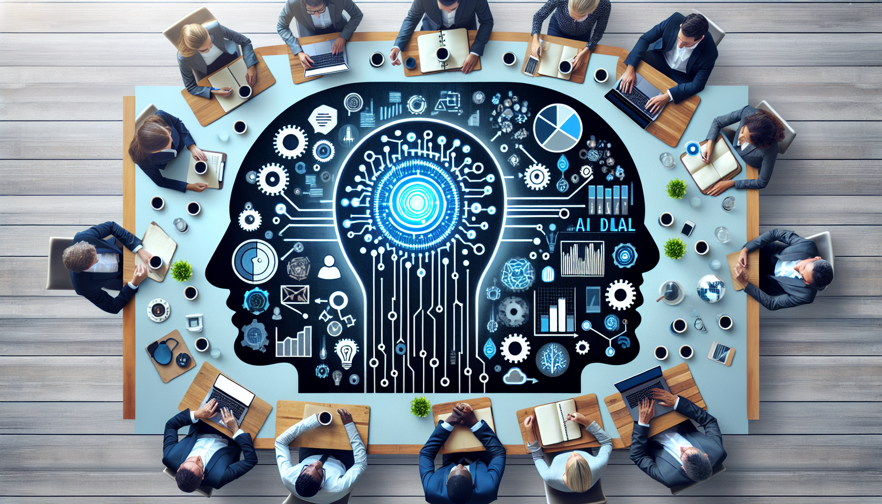 2025년 마케팅 혁신을 이끄는 제목 생성형 AI 성공 사례와 미래 전략