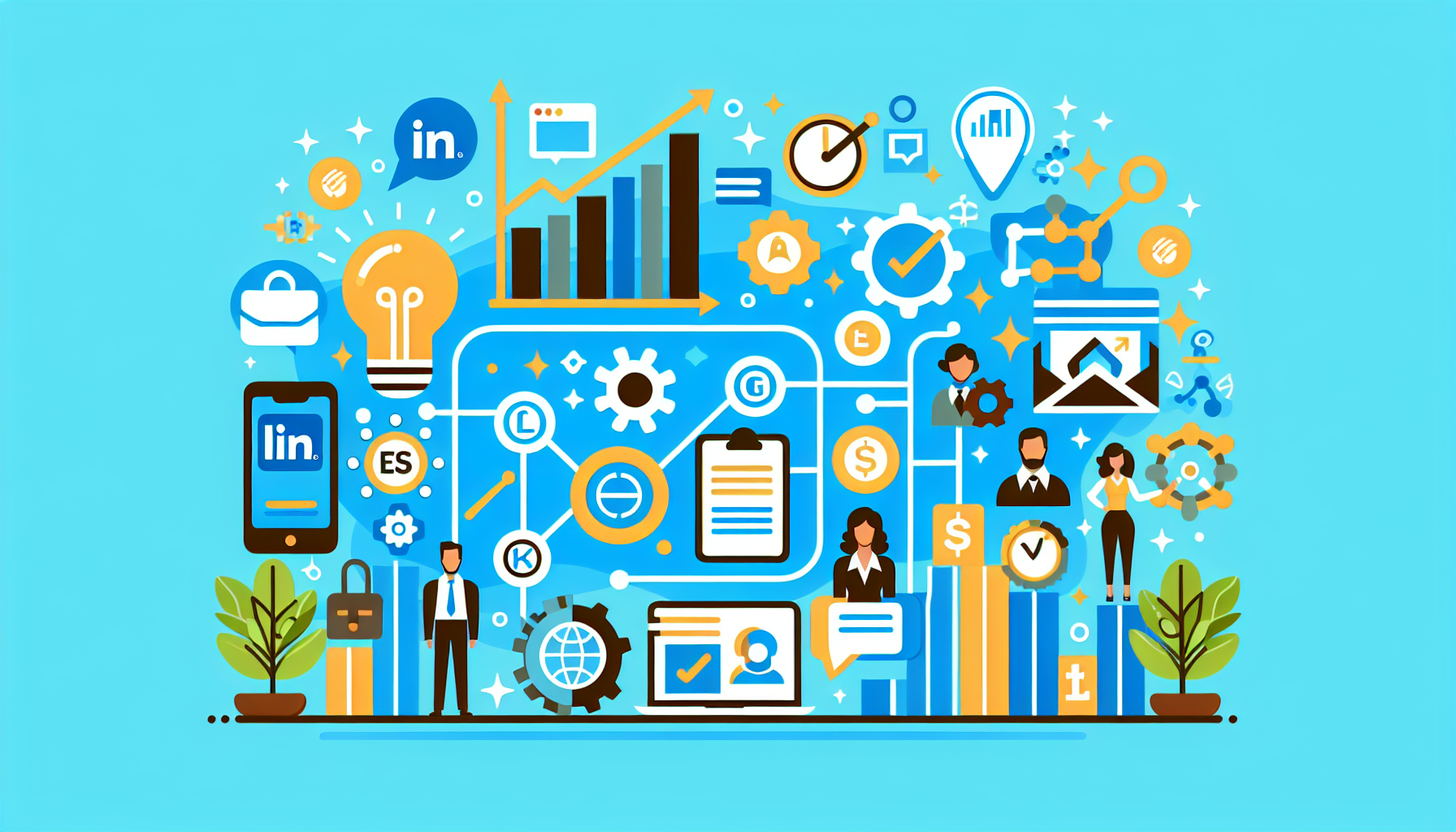 소기업 성장 전략 디지털 마케팅 LinkedIn 트렌드 분석