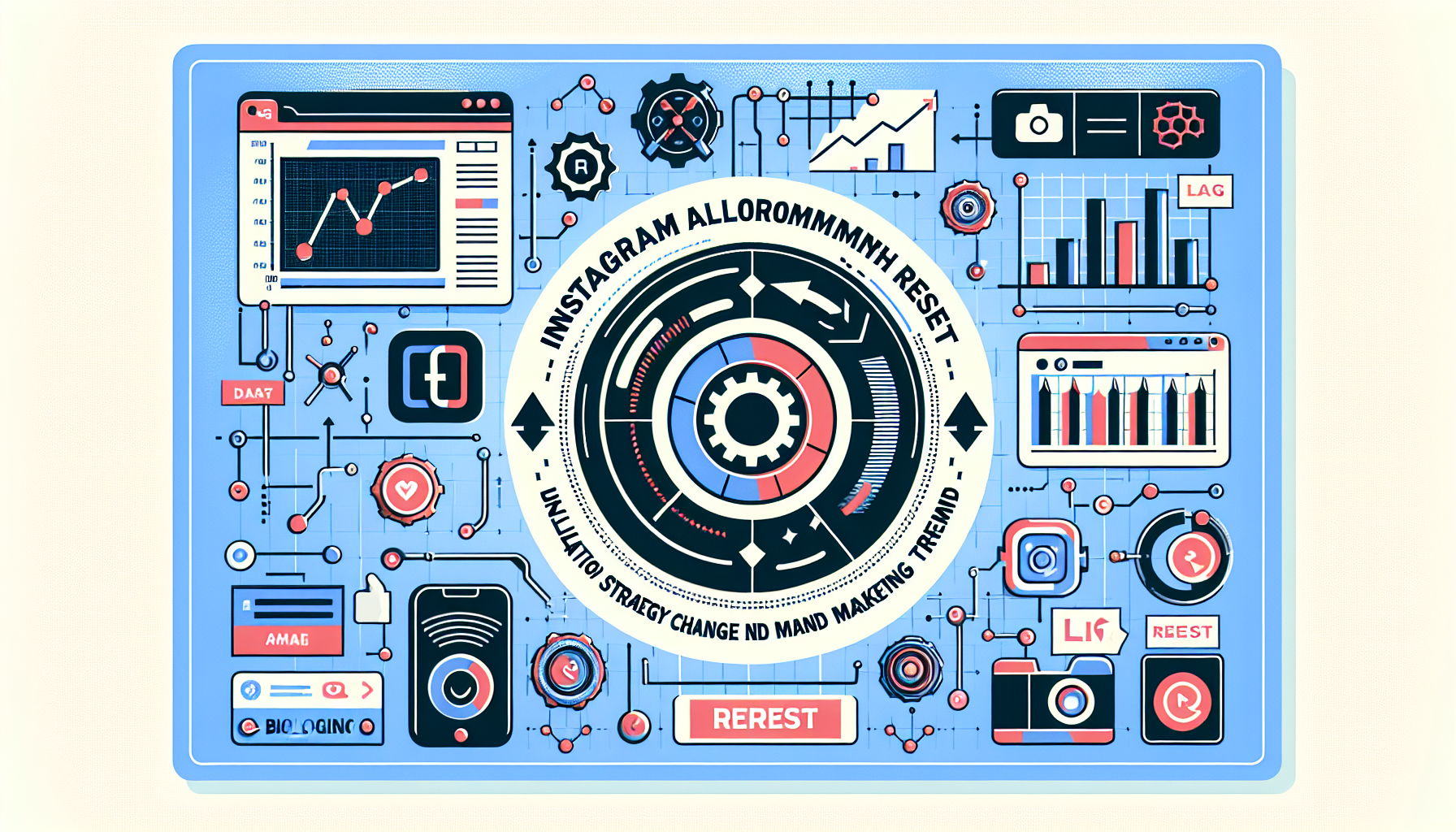인스타그램 알고리즘 리셋 활용 전략 마케팅 트렌드 변화