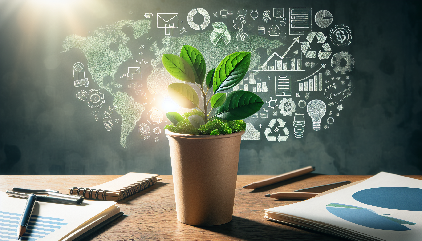 지속가능성 마케팅으로 친환경 브랜드 구축과 고객 충성도 높이기