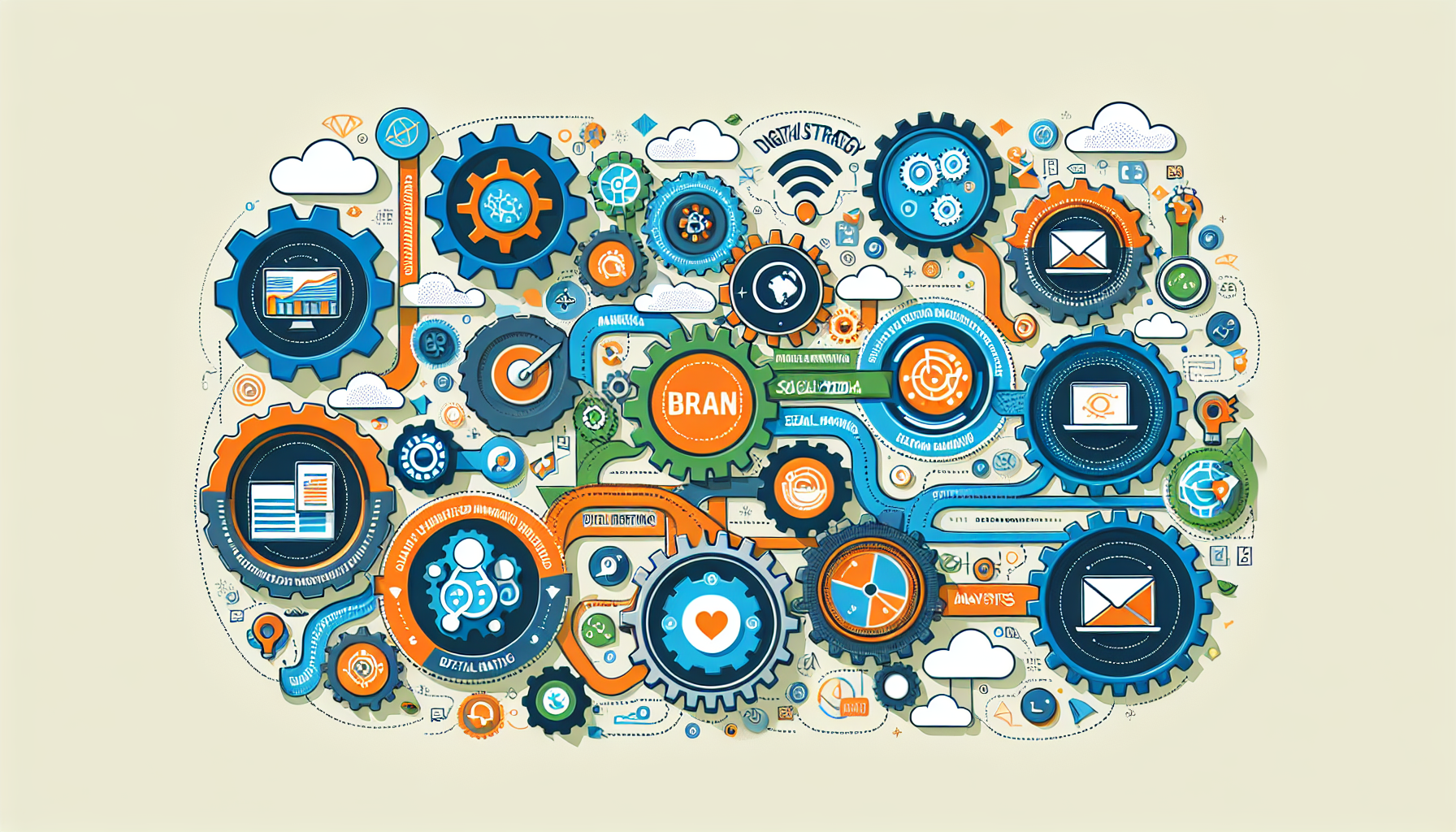 통합마케팅 디지털 전략 브랜드 성공 비결