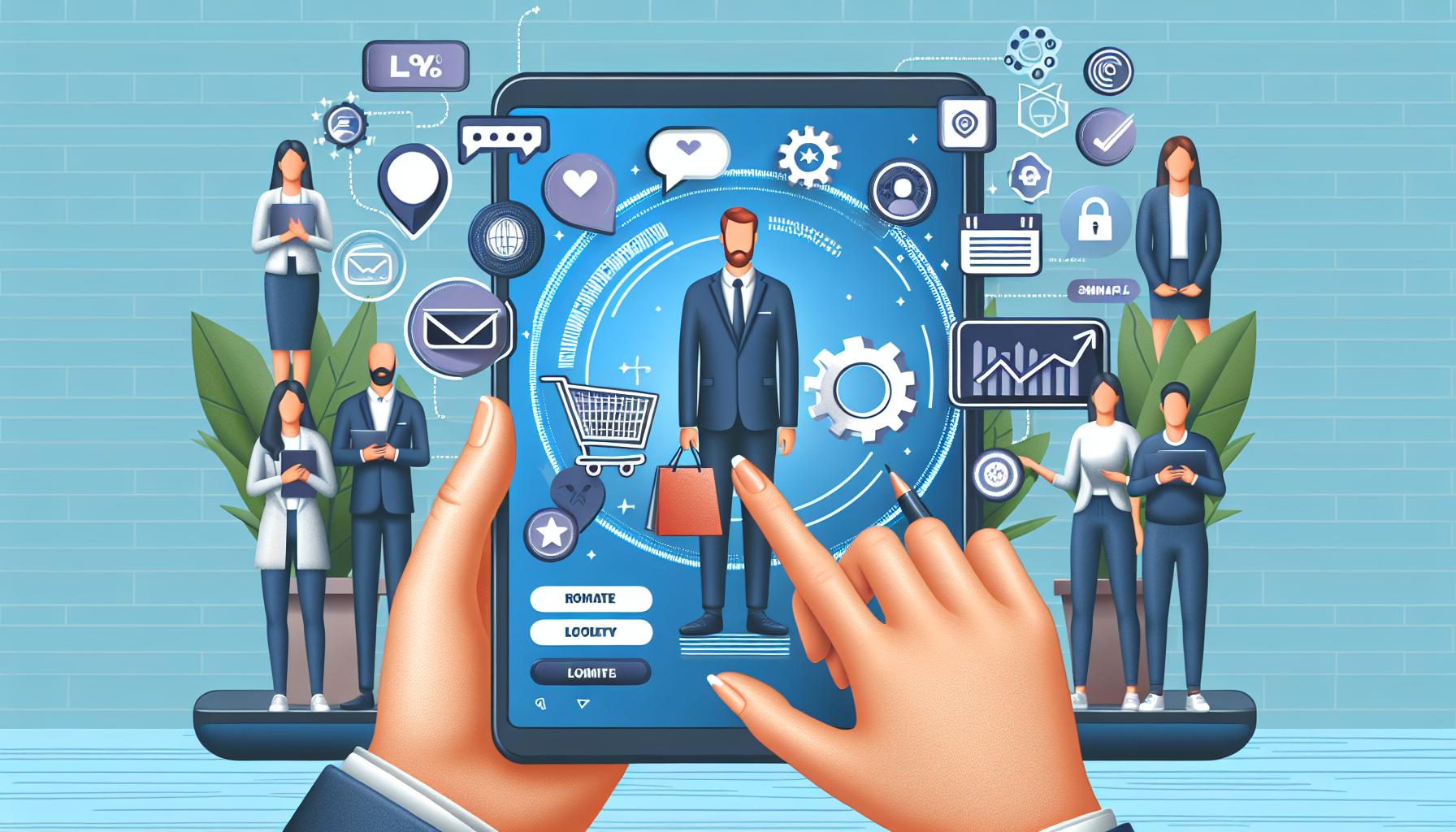 하이퍼 퍼스널라이제이션으로 고객 몰입과 충성도 확산하는 미래 전략