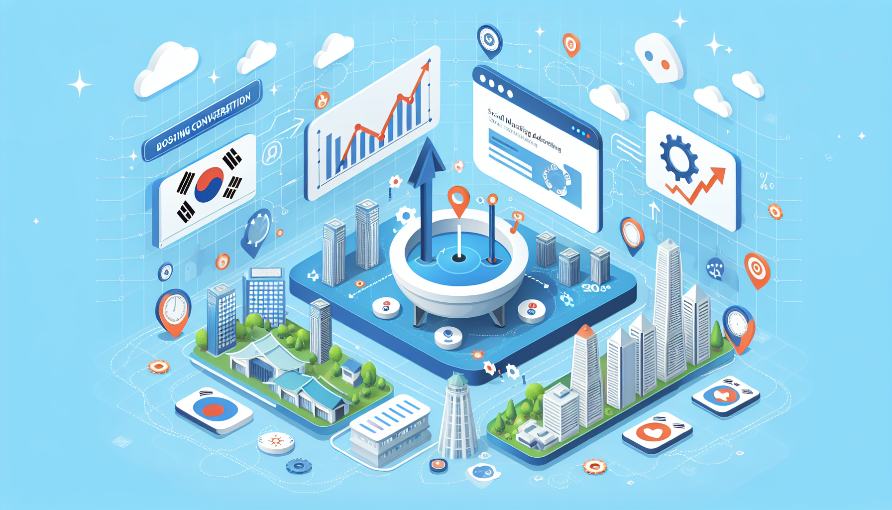 효과적인 SNS 광고 전략으로 전환율 높이기 대한민국 디지털 마케팅 최적화