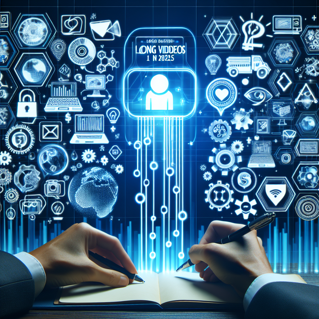 긴 영상이 승부수, 2025 소셜 미디어 영상 마케팅 전략