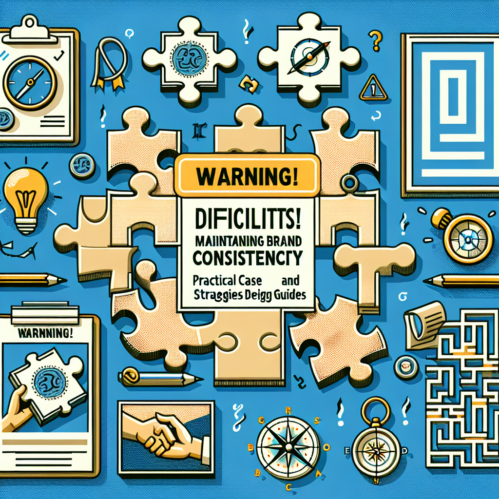 브랜드 일관성 유지가 너무 어렵다고요 경고! 실무 사례로 배우는 디자인 가이드 전략