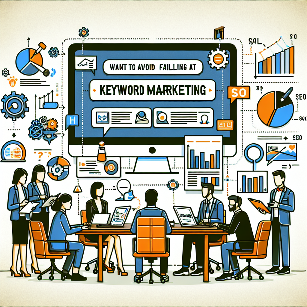 키워드 마케팅 실패하지 않으려면? 핵심 전략 5가지 꼭 확인하세요