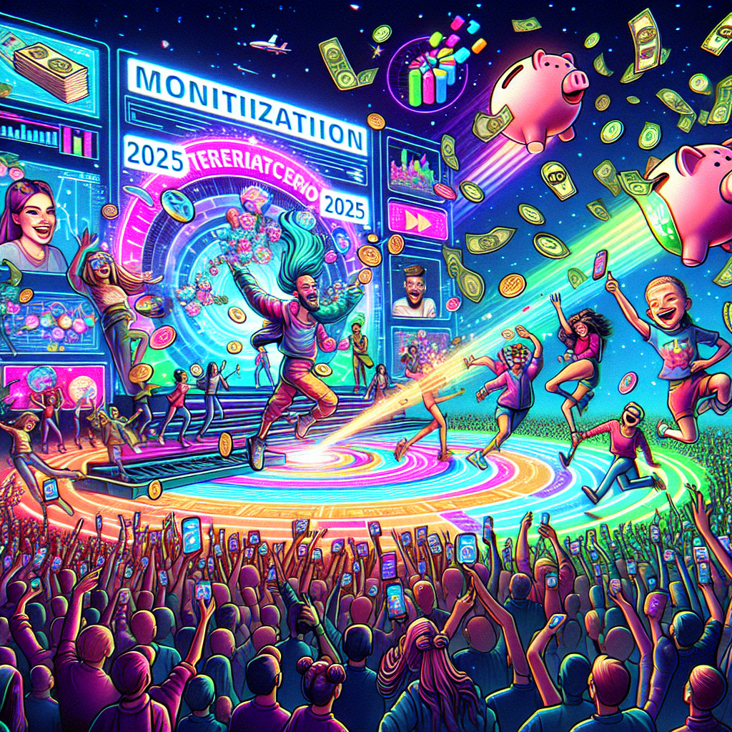 2025년 TikTok 크리에이터 수익화, 이제 어디까지 가능할까