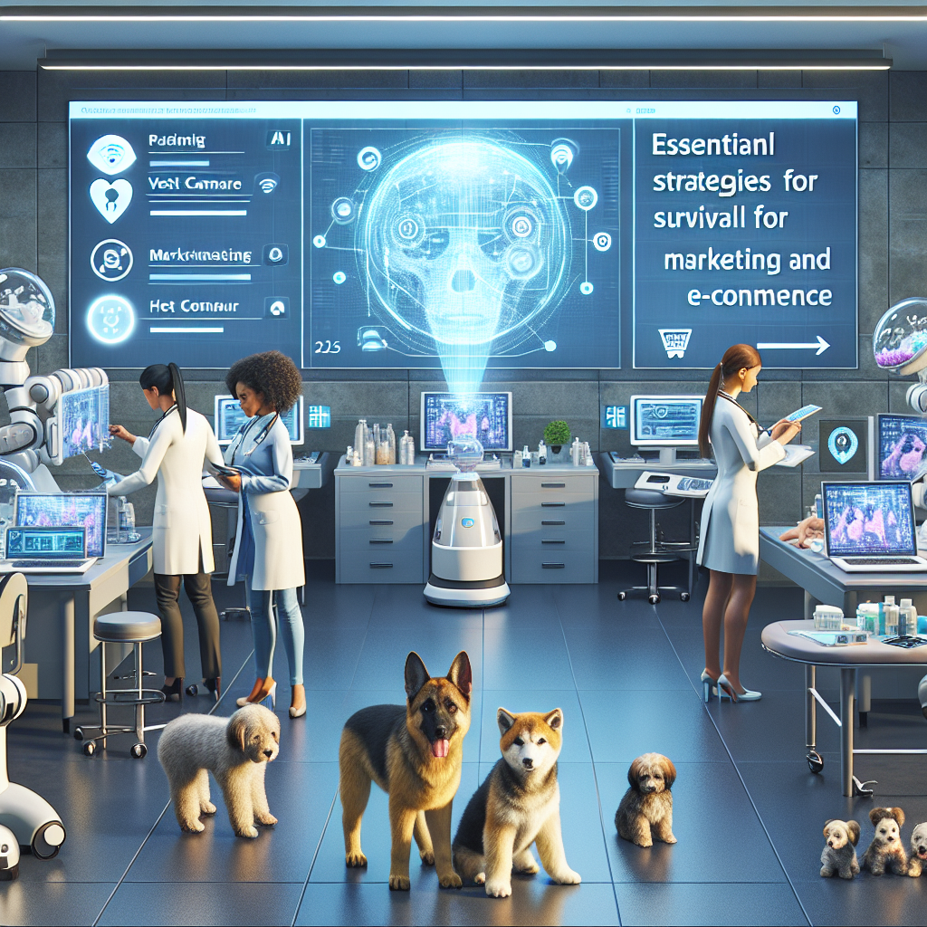 2025년 동물병원 생존 위해 AI·마케팅·이커머스 전략이 필수일까