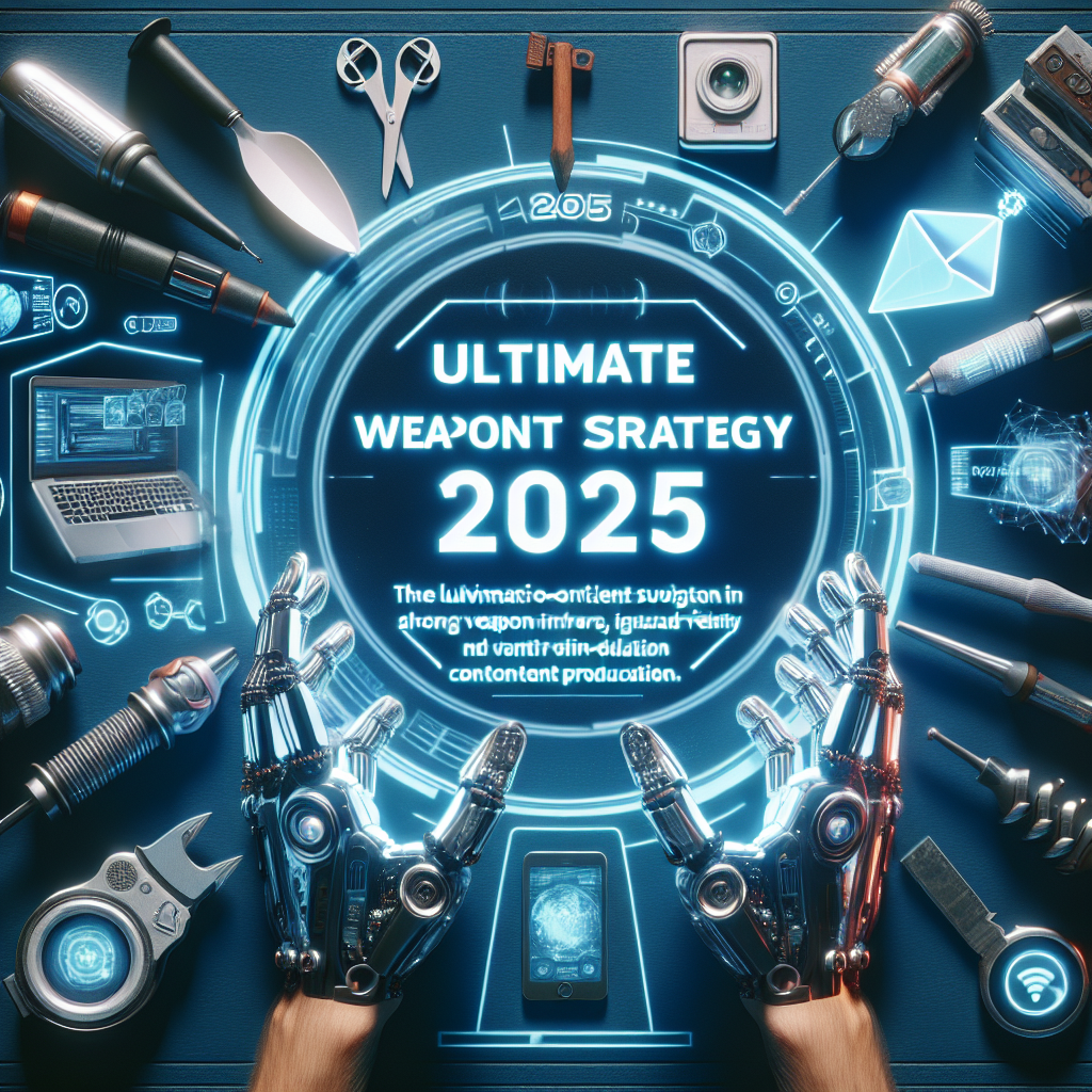 2025년 블로그 콘텐츠 전략 최종 무기 활용법
