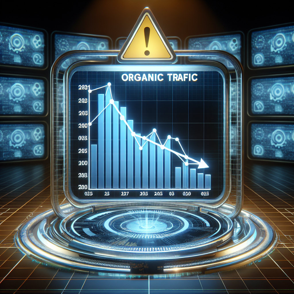 경고: 2025년 구글 유기농 트래픽 급감, 대응책 없으면 위험합니다