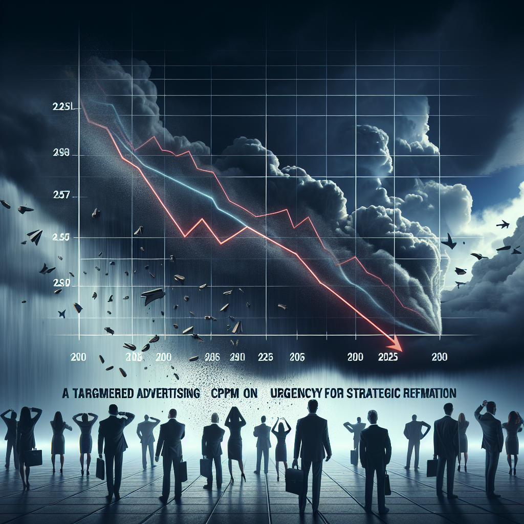 경고! 2025년 타깃 광고 CPM 급락으로 전략 재편이 시급하다