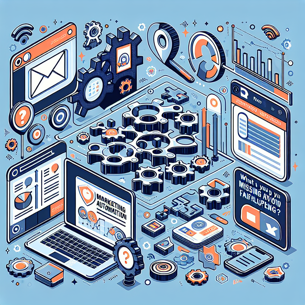 마케팅 자동화 실패하지 않으려면 무엇을 놓치고 있나요
