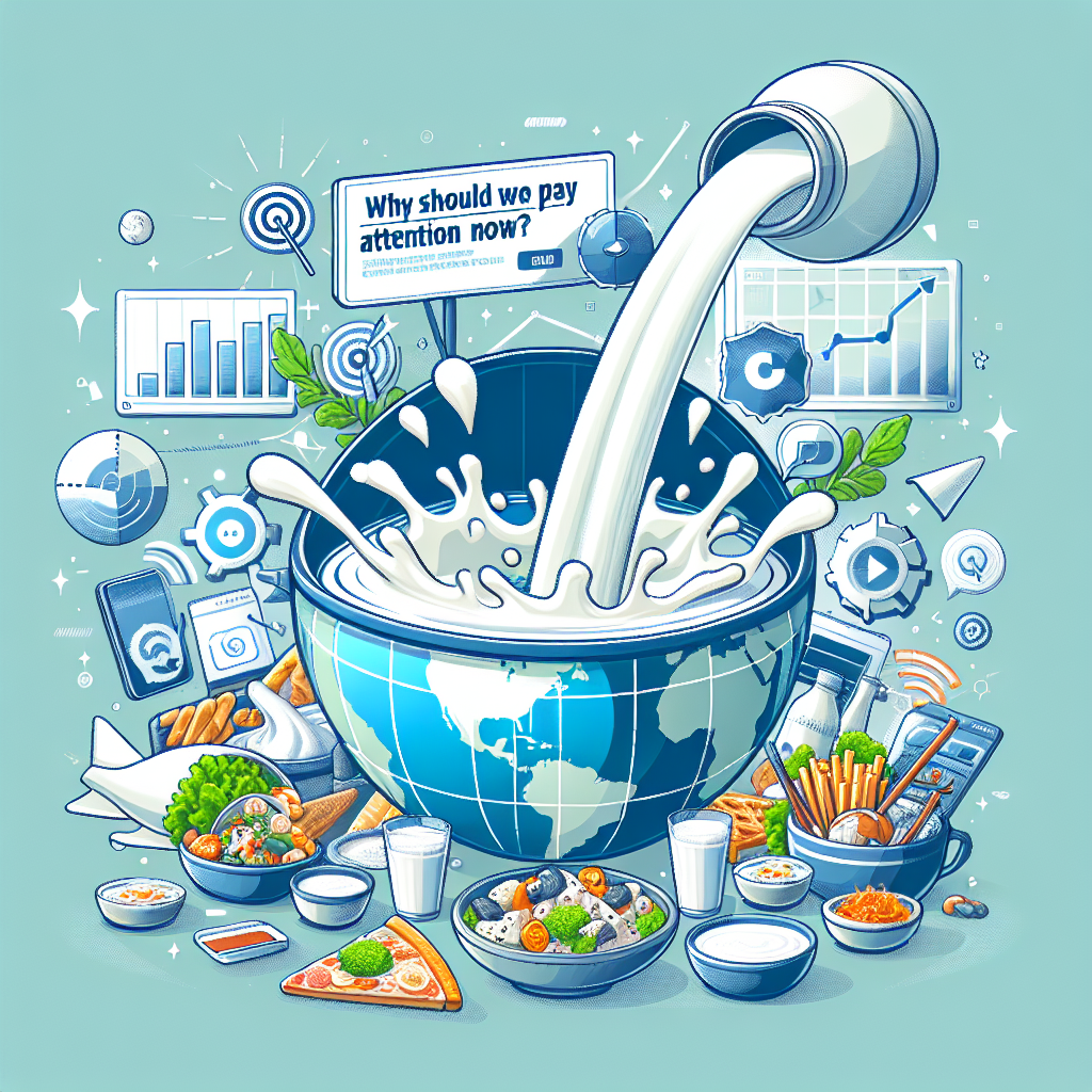 왜 지금 주목해야 할까 밀키스 글로벌 캠페인과 K-푸드 확산 전략은?