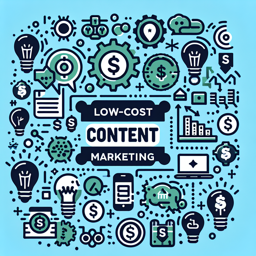 중소기업 위한 저비용 콘텐츠 마케팅 전략이 필요하신가요