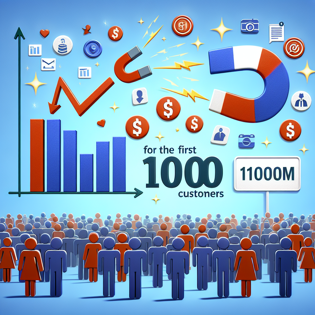 첫 1,000명 고객 확보 전략으로 성장하는 방법은?