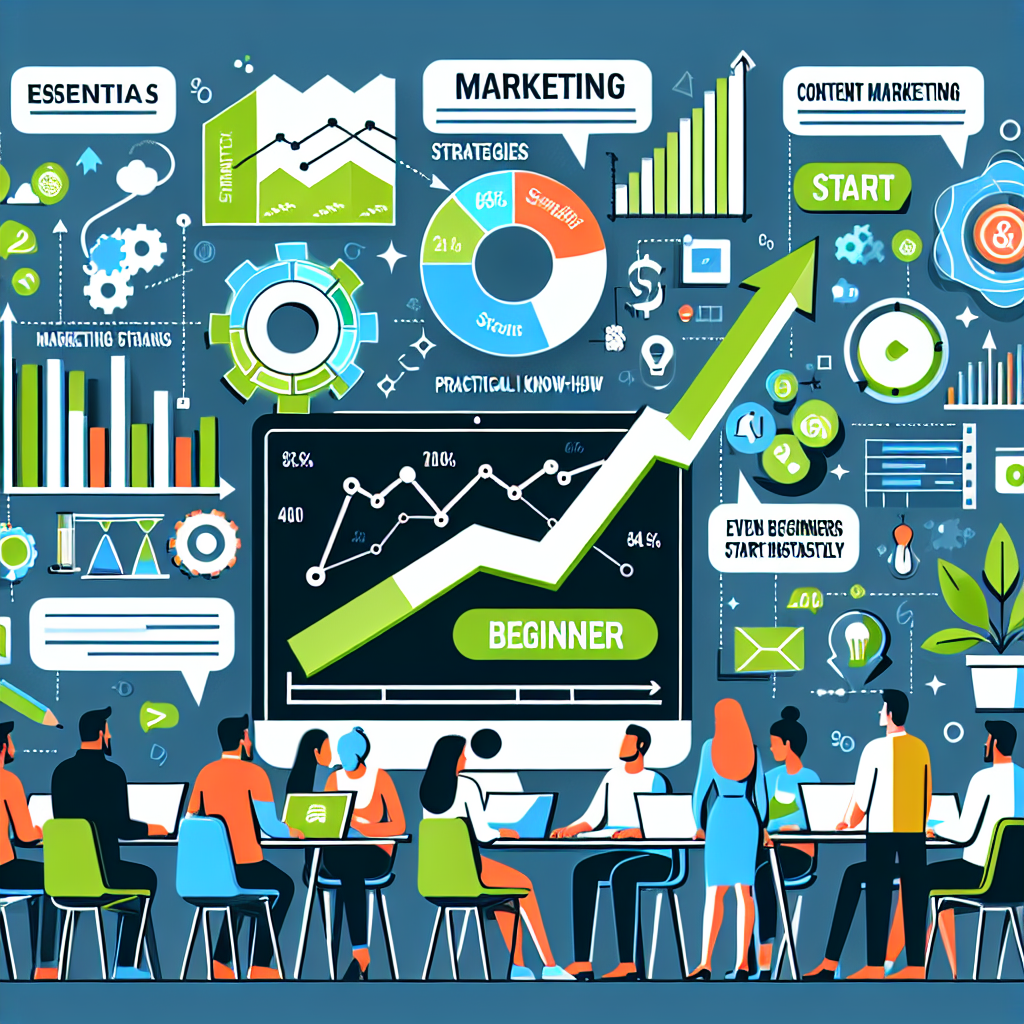 초보자도 바로 시작할 수 있다 콘텐츠 마케팅 필수 전략과 실전 노하우