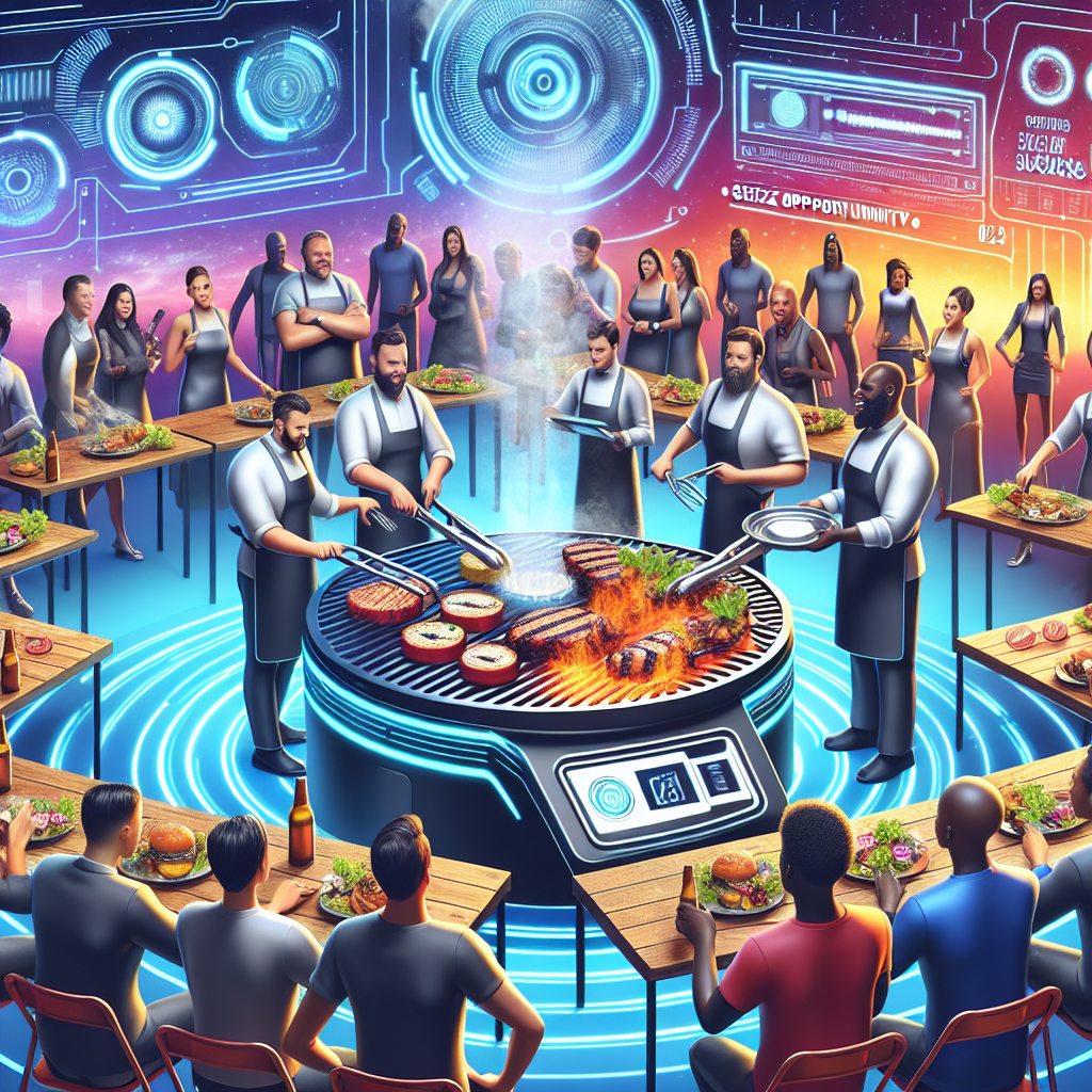 2025년 ‘그릴마스터 대회’로 창직 기회 잡기 비밀