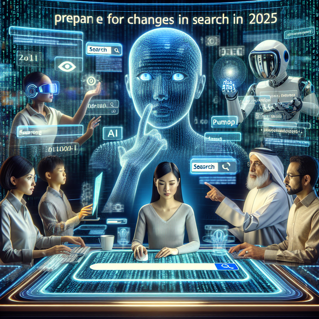 2025년 검색엔진 변화에 맞서려면 무엇을 준비해야 할까