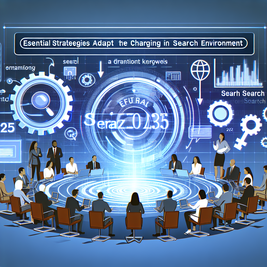 2025년 검색환경 변화 대비 필수 전략은 무엇일까