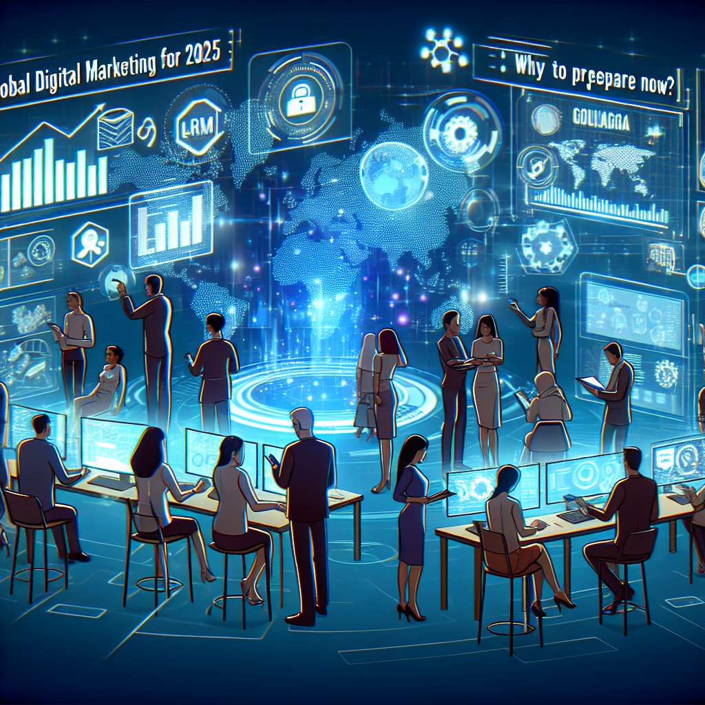 2025년 글로벌 디지털마케팅 핵심 전략, 지금 준비해야 할 이유는?