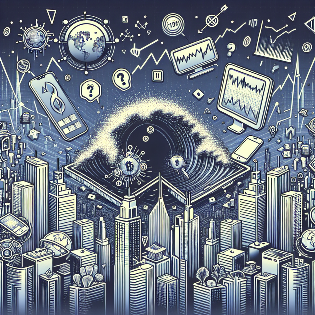 2025년 디지털 시장 충격 걱정되시나요