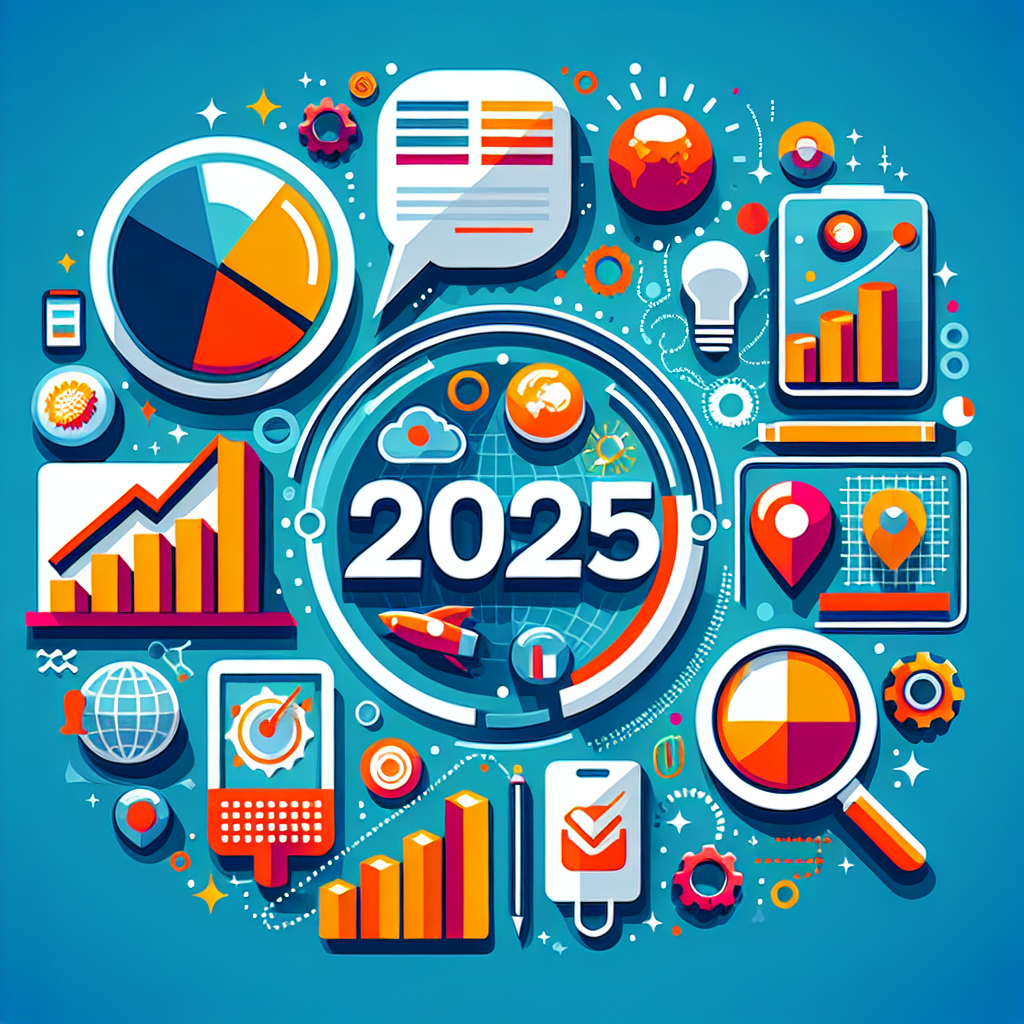 2025년 마케팅 트렌드 예측을 위한 핵심 전략 세 가지는 무엇인가요