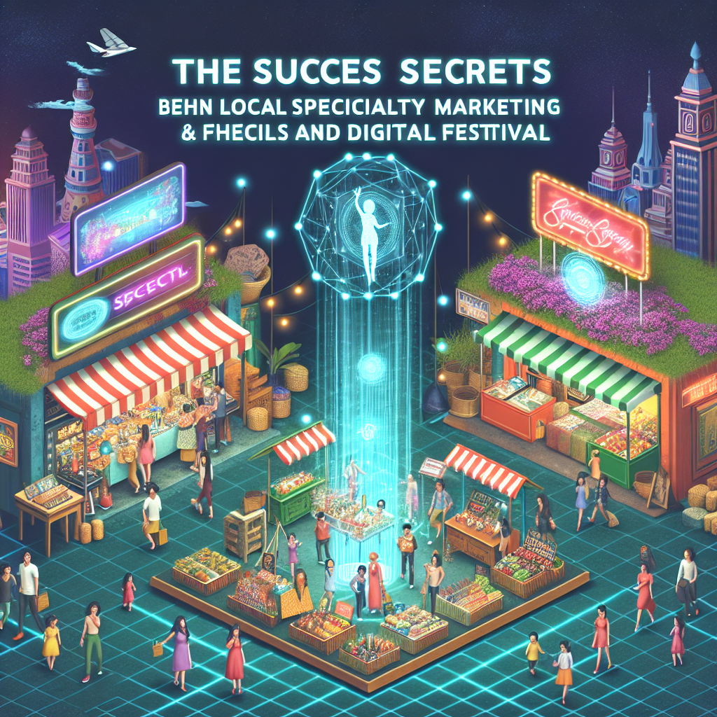 2025년 지역 특산품 마케팅과 디지털 축제 성공 비밀은 무엇일까