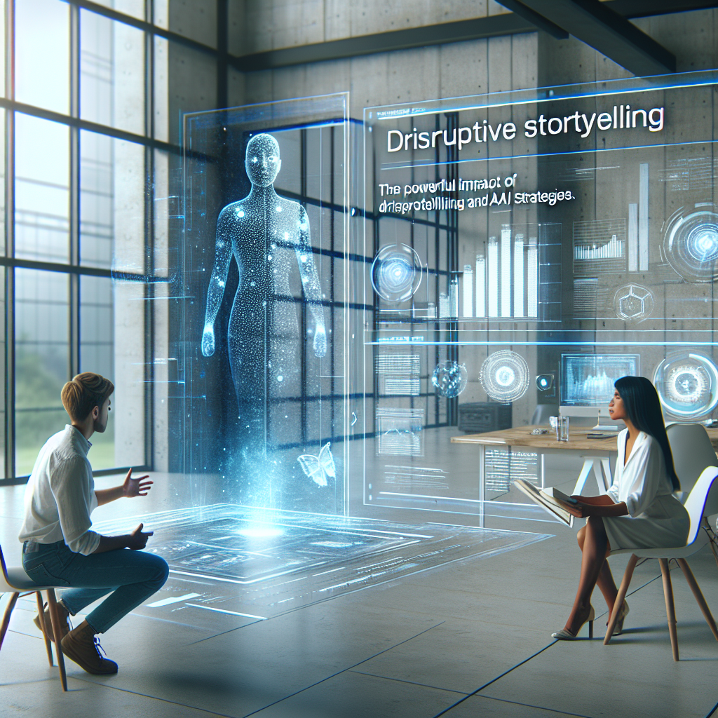 # 2025년에 고객의 마음을 사로잡는 파괴적 스토리텔링과 AI 전략 비밀입니까