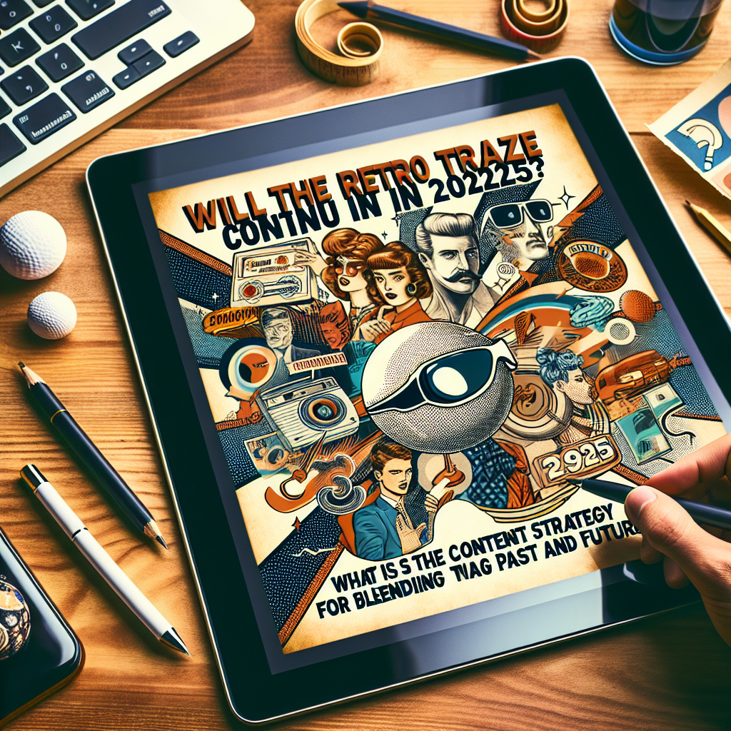2025년에도 계속될까 레트로 열풍 과거와 미래를 결합하는 콘텐츠 전략은?