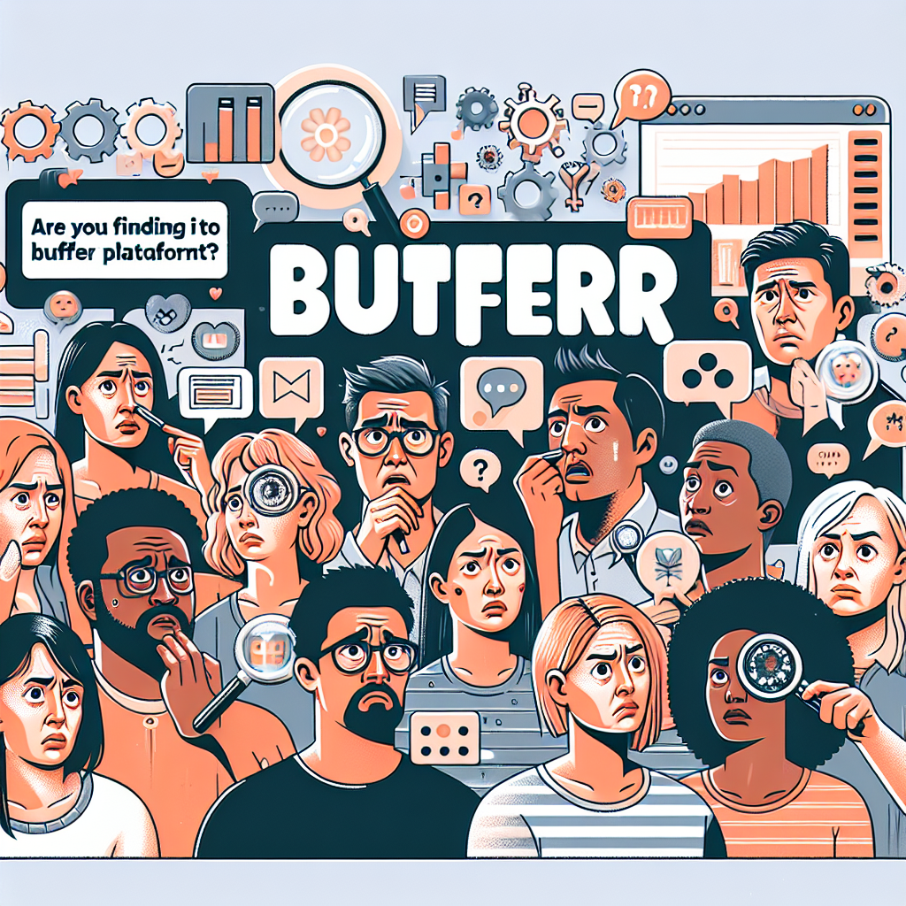 Buffer 플랫폼 활용법이 아직도 어렵다고 느끼시나요