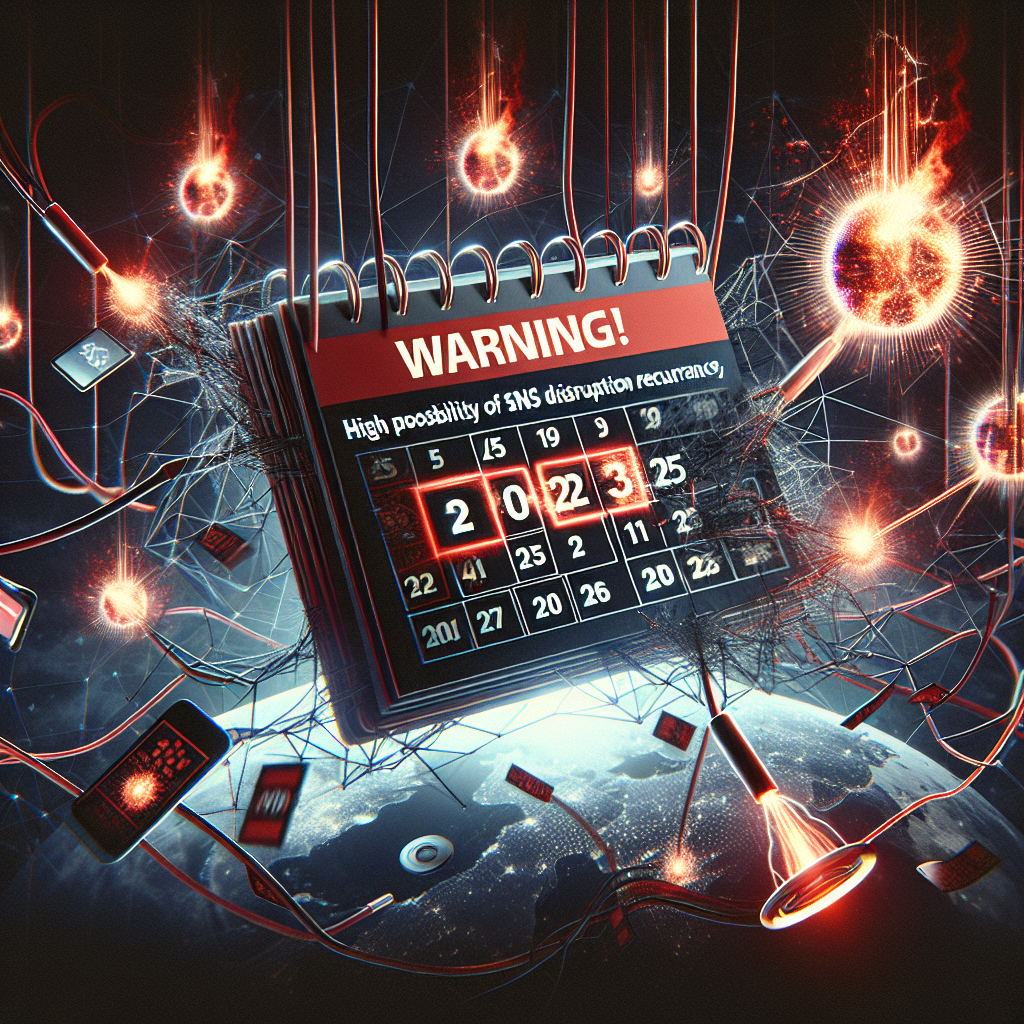 경고! 2025년 SNS 장애 재발 가능성 높아 시장과 고객 신뢰에 치명적 영향을 미칠 수 있습니다