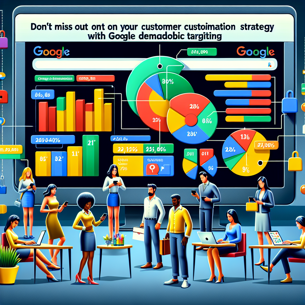 구글 광고 세부 인구통계 타겍팅으로 고객 맞춤화 전략을 놓치지 마세요