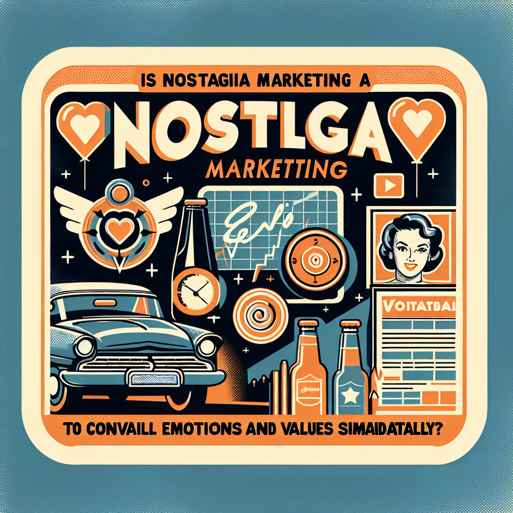 기억 소환 마케팅이 감정과 가치를 동시에 전달하는 전략일까