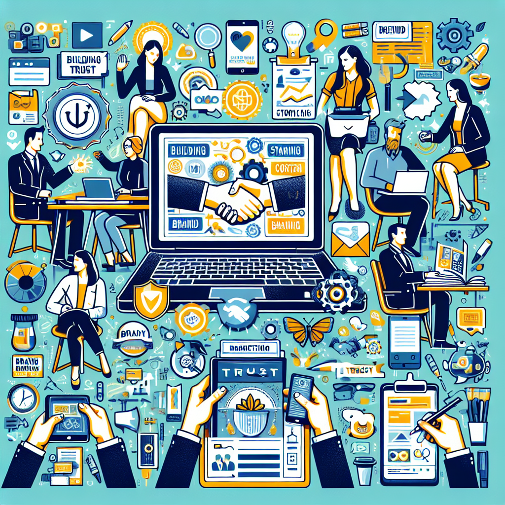 브랜드 감성 콘텐츠와 스토리텔링으로 고객과 신뢰 높이기