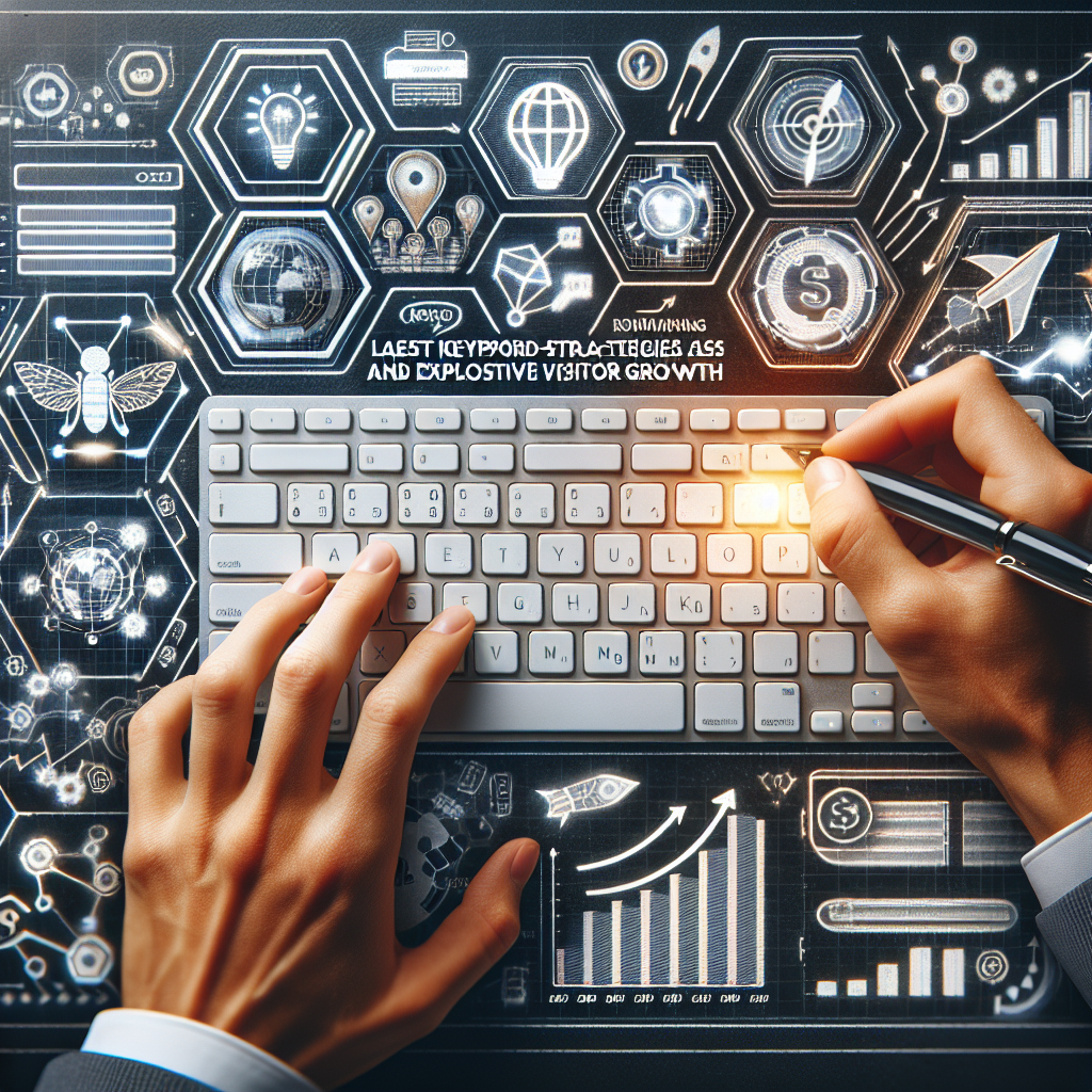 블로그 방문자 폭발적 증가를 위해 꼭 알아야 할 최신 키워드 전략과 클릭 유도법