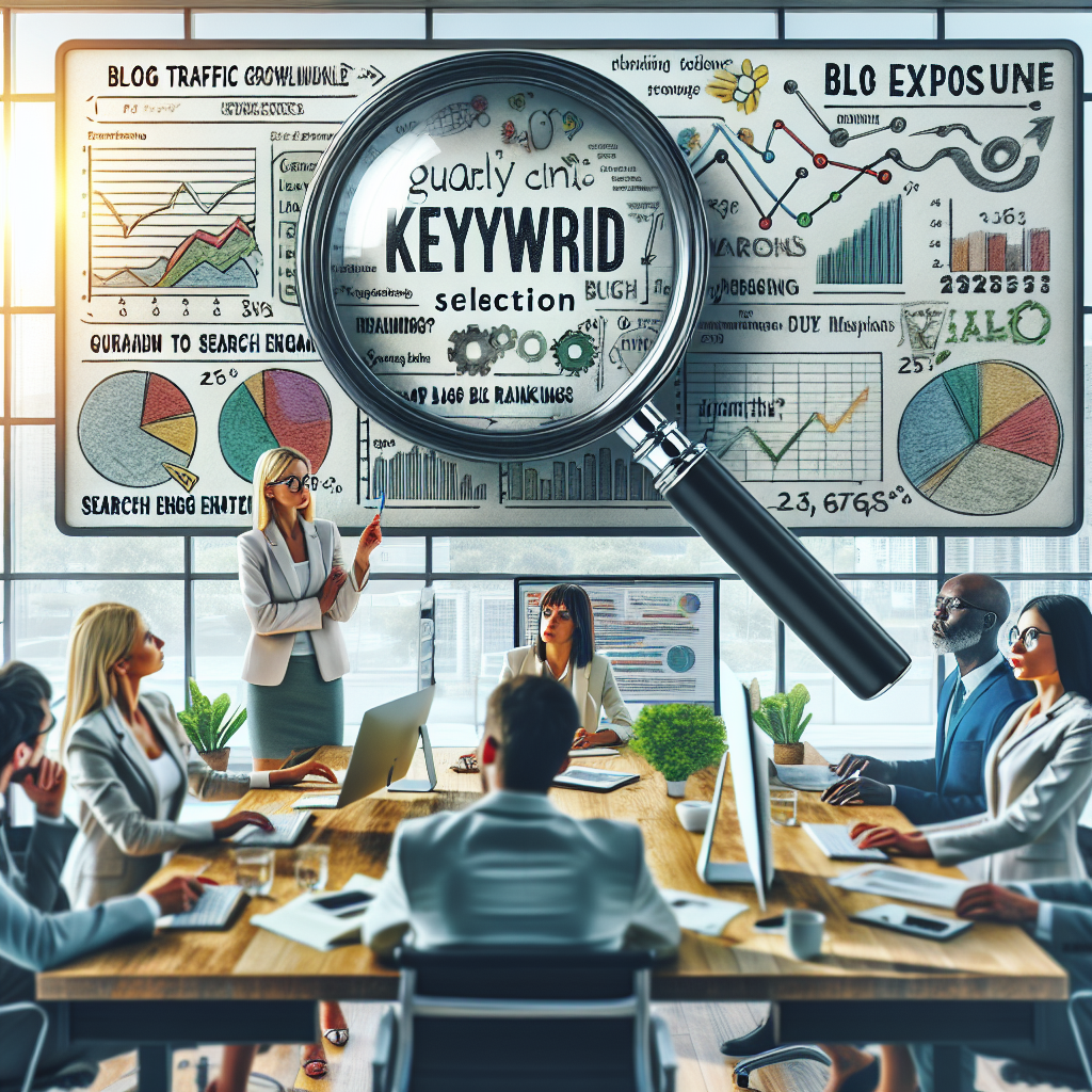 블로그 상위 노출을 보장하는 키워드 선정법은 무엇일까