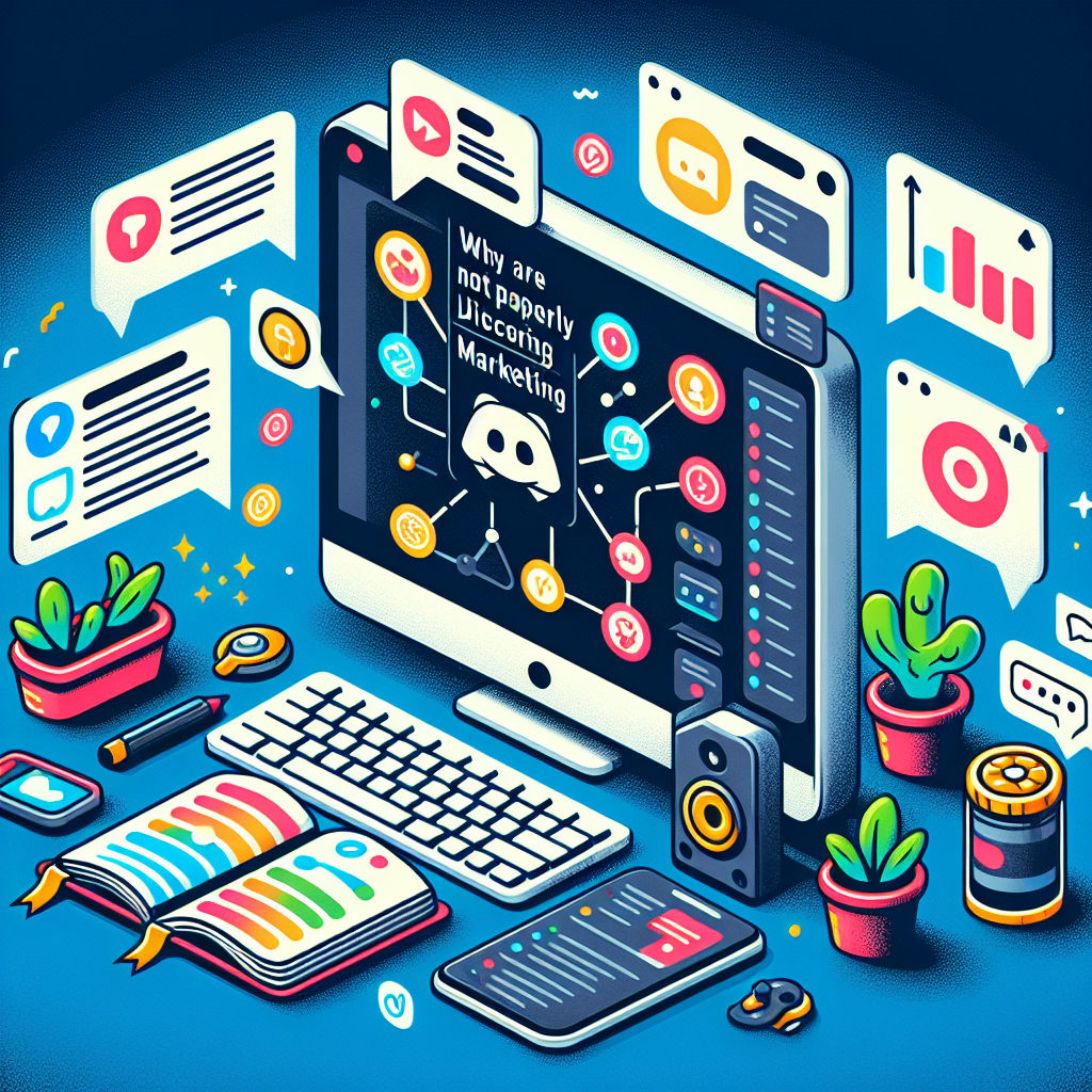 왜 아직도 디스코드 마케팅을 제대로 활용하지 않나요