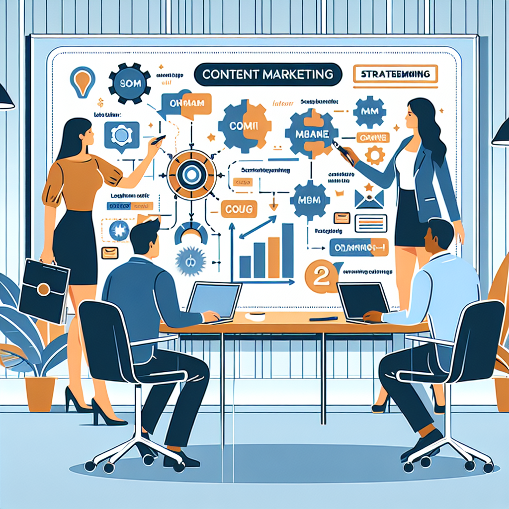 콘텐츠 마케팅 성과 높이는 핵심 전략은 무엇일까